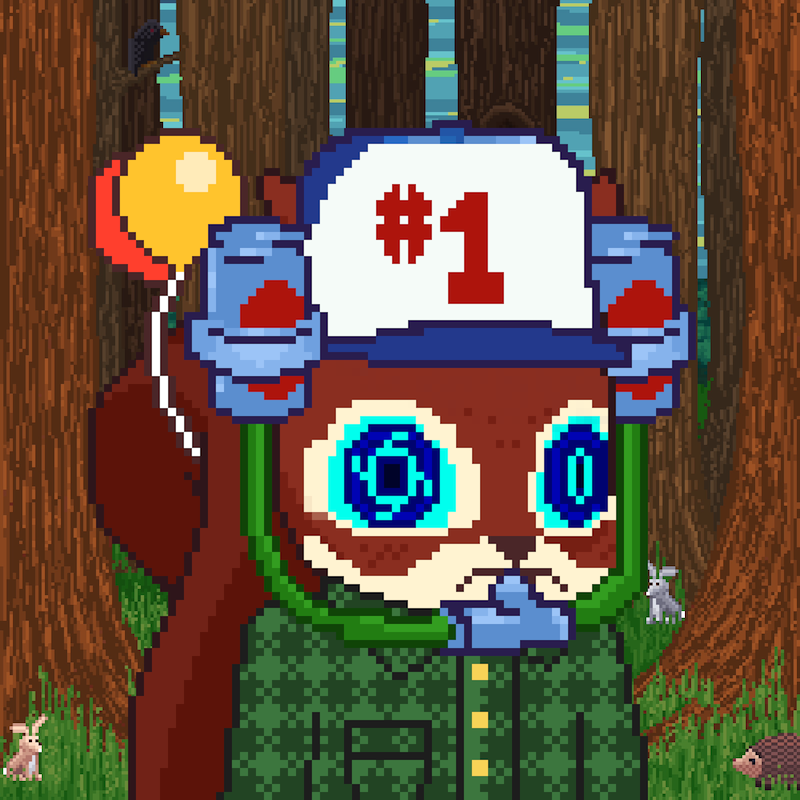 Pixel Squirrels #7403